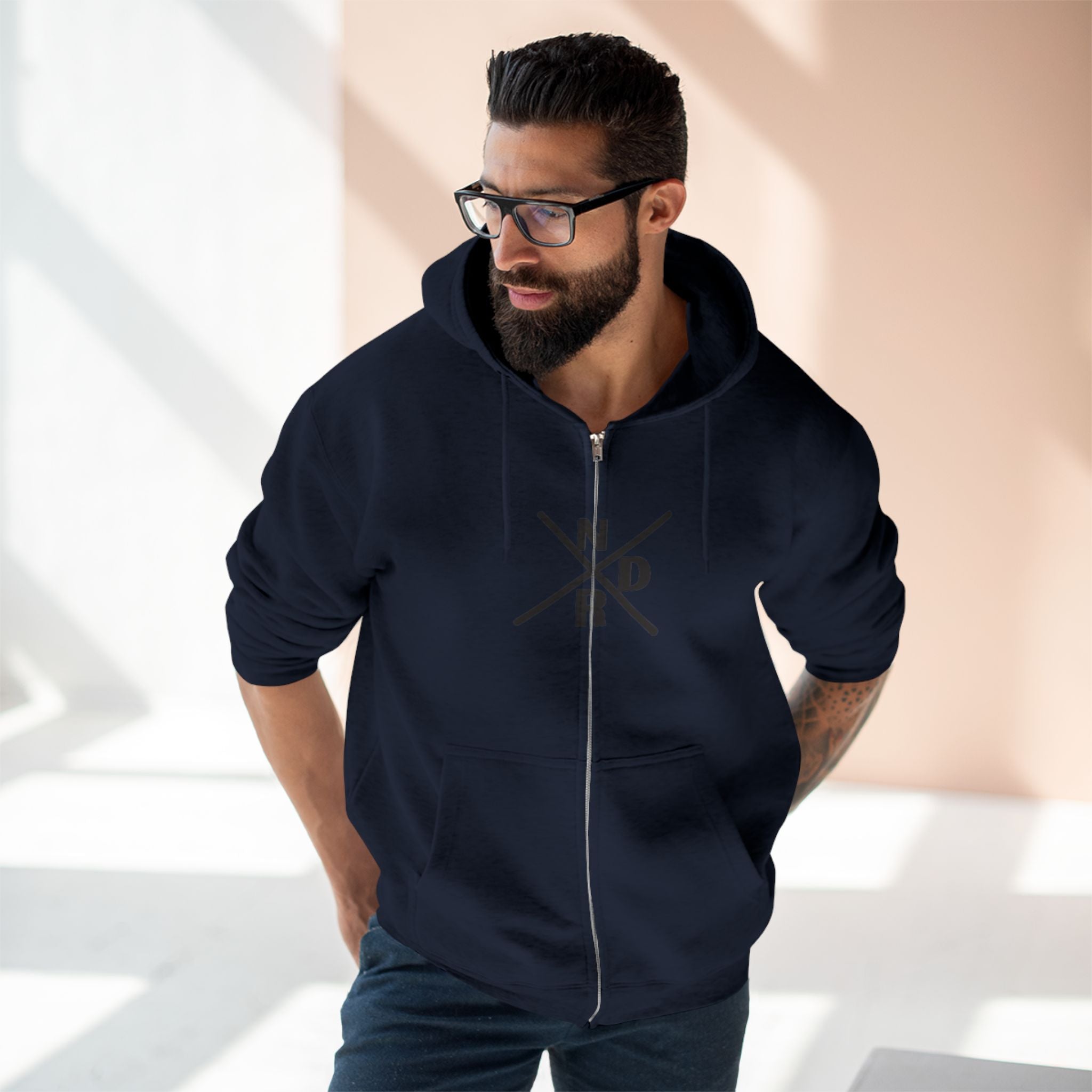 NDR Zip-Up HODDIE