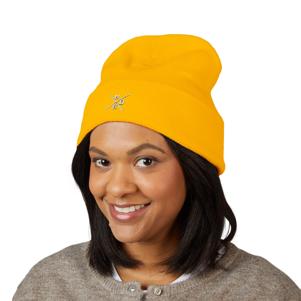 Cuffed Beanie —  Hat