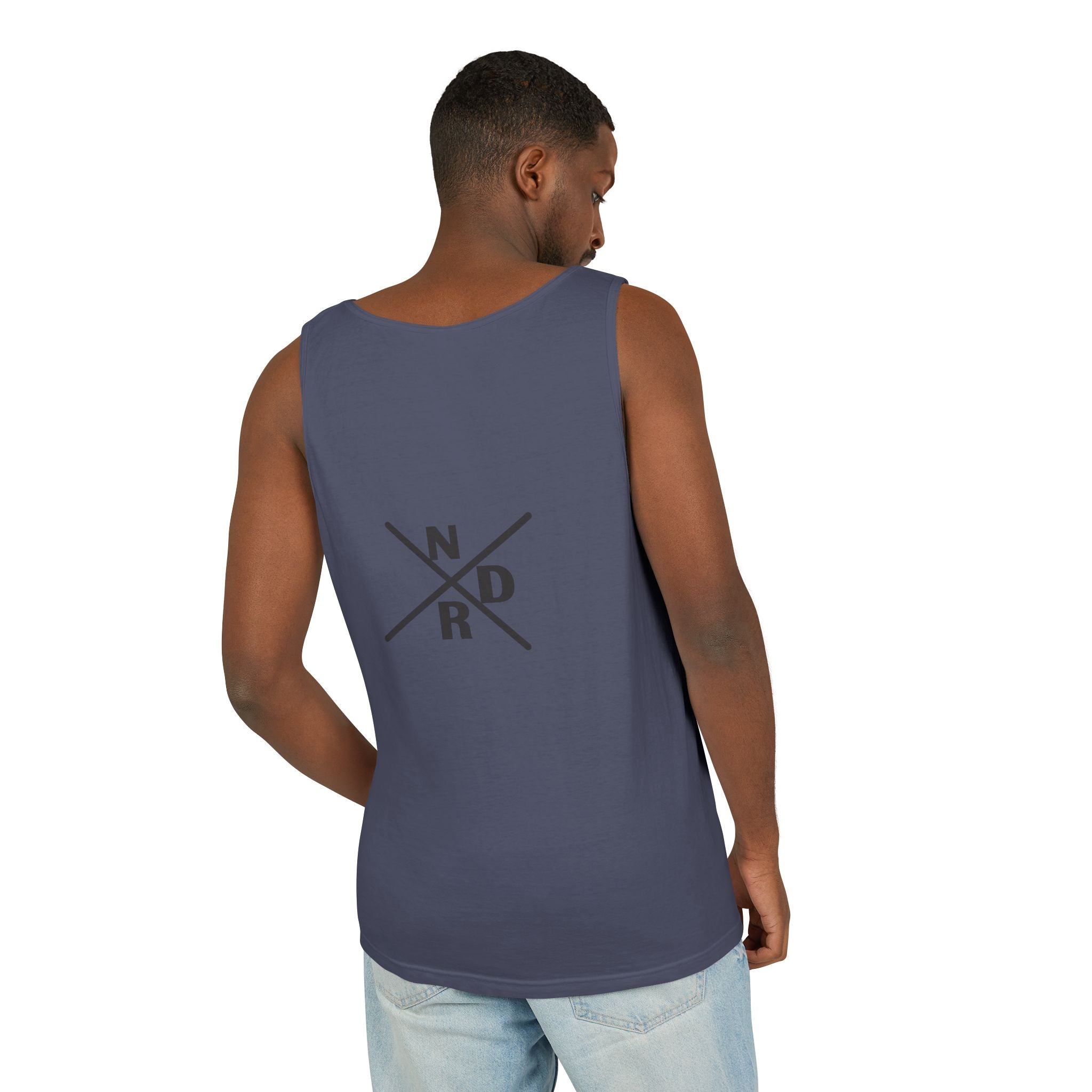 Nordic Minimalist Tank Top — N R D -C4