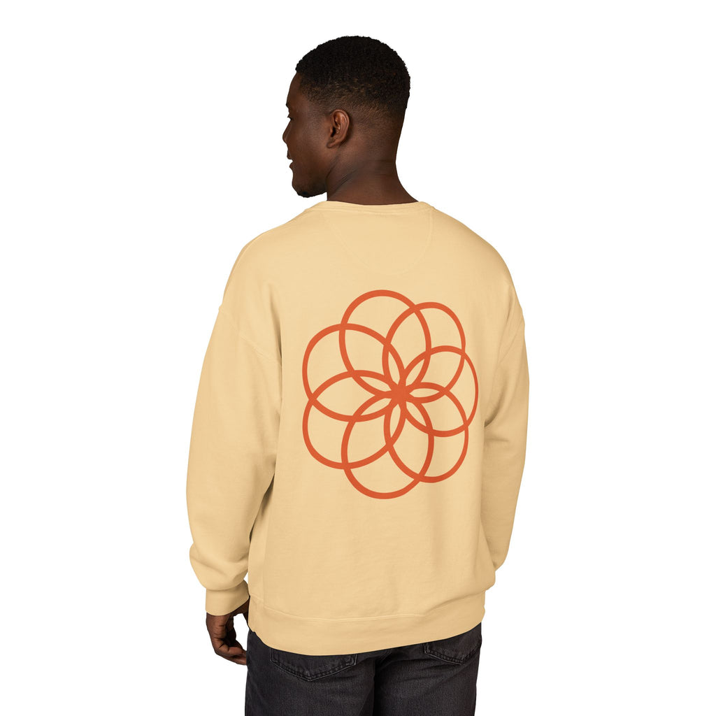 NDR Geometric  Crewneck  Pullover