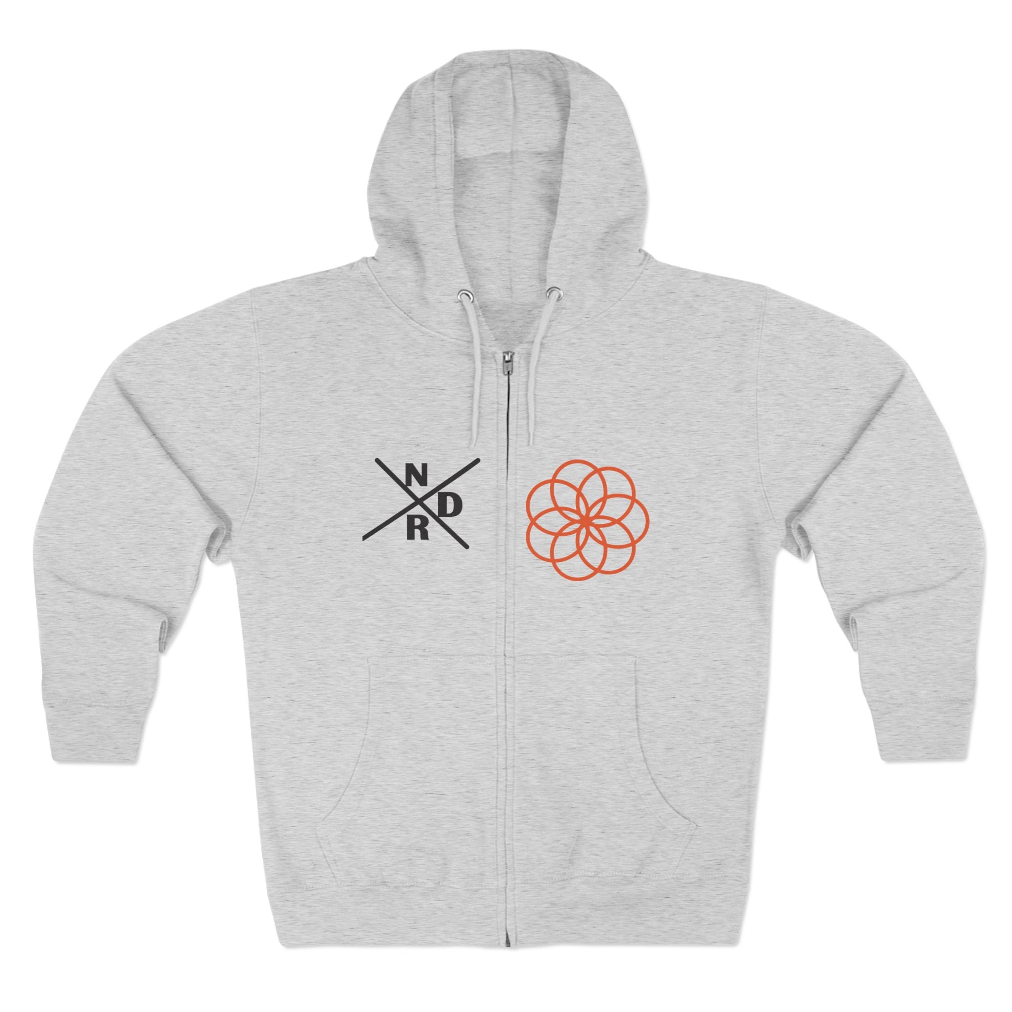 NDR - Geometric Zip Hoodie