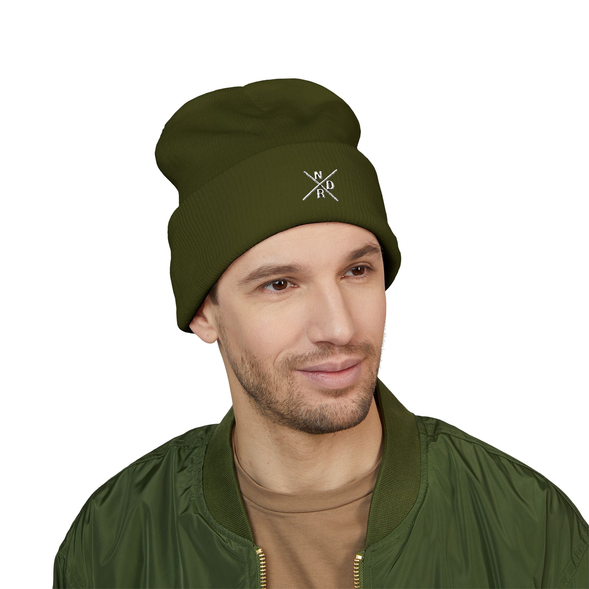 Cuffed Beanie —  Hat