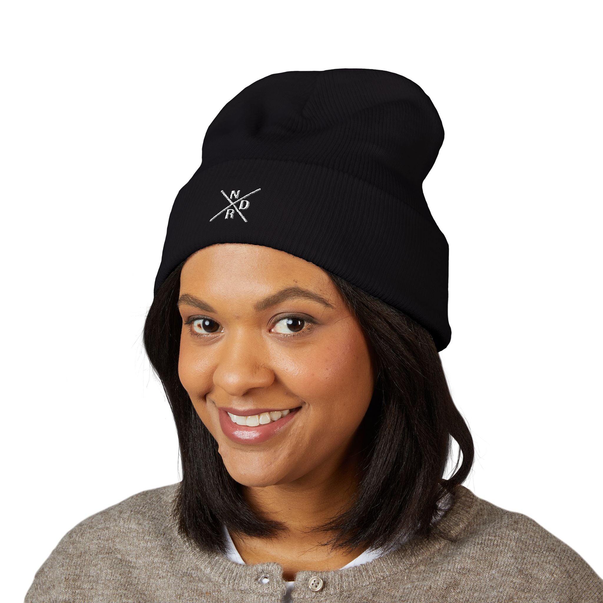 Cuffed Beanie —  Hat