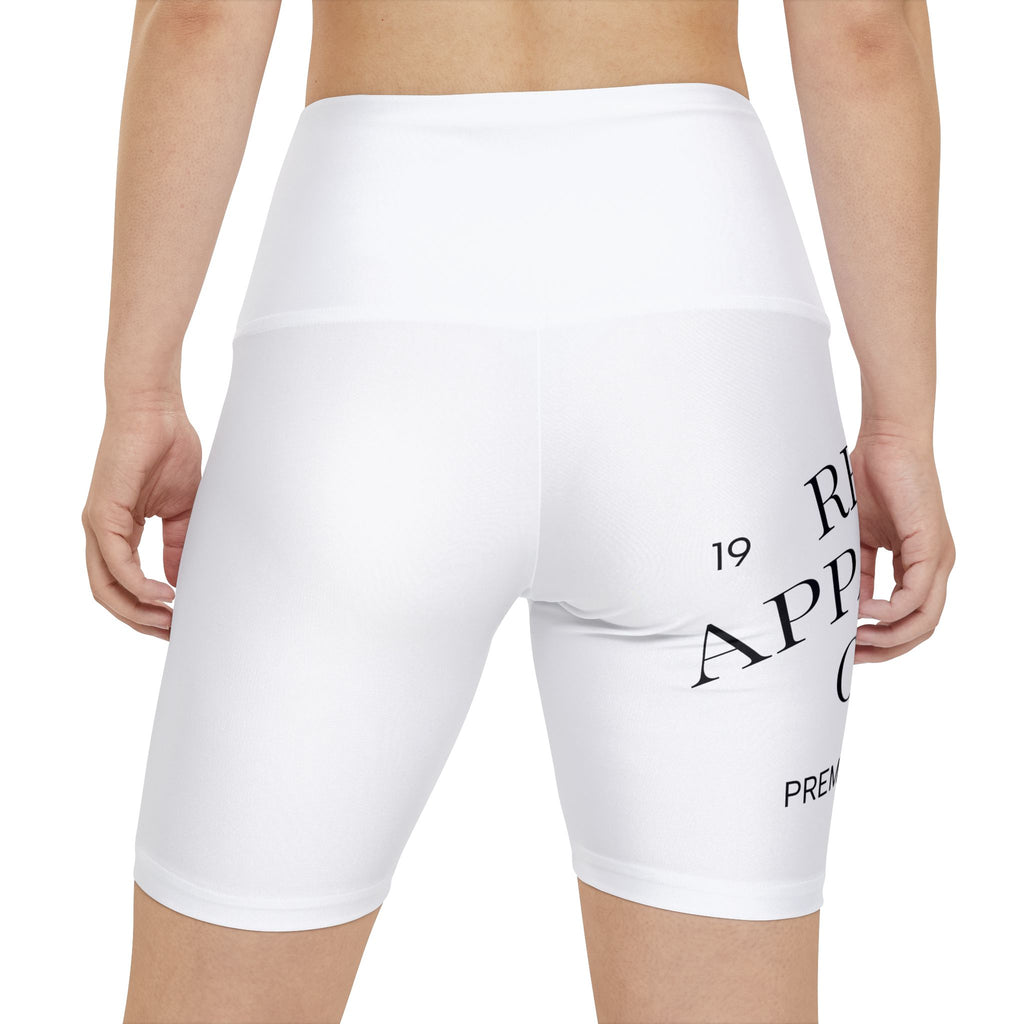 N D R - High-Waist Workout Shorts