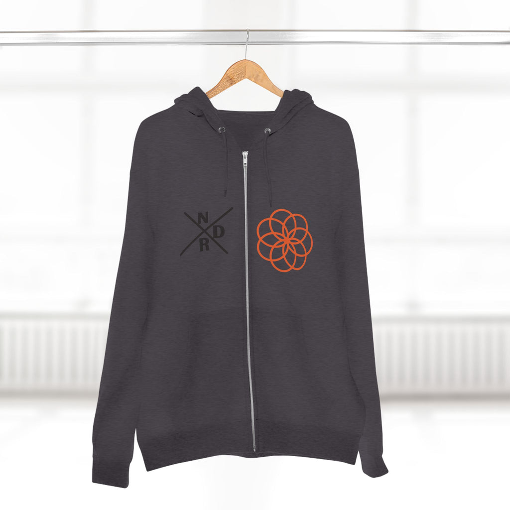 NDR - Geometric Zip Hoodie