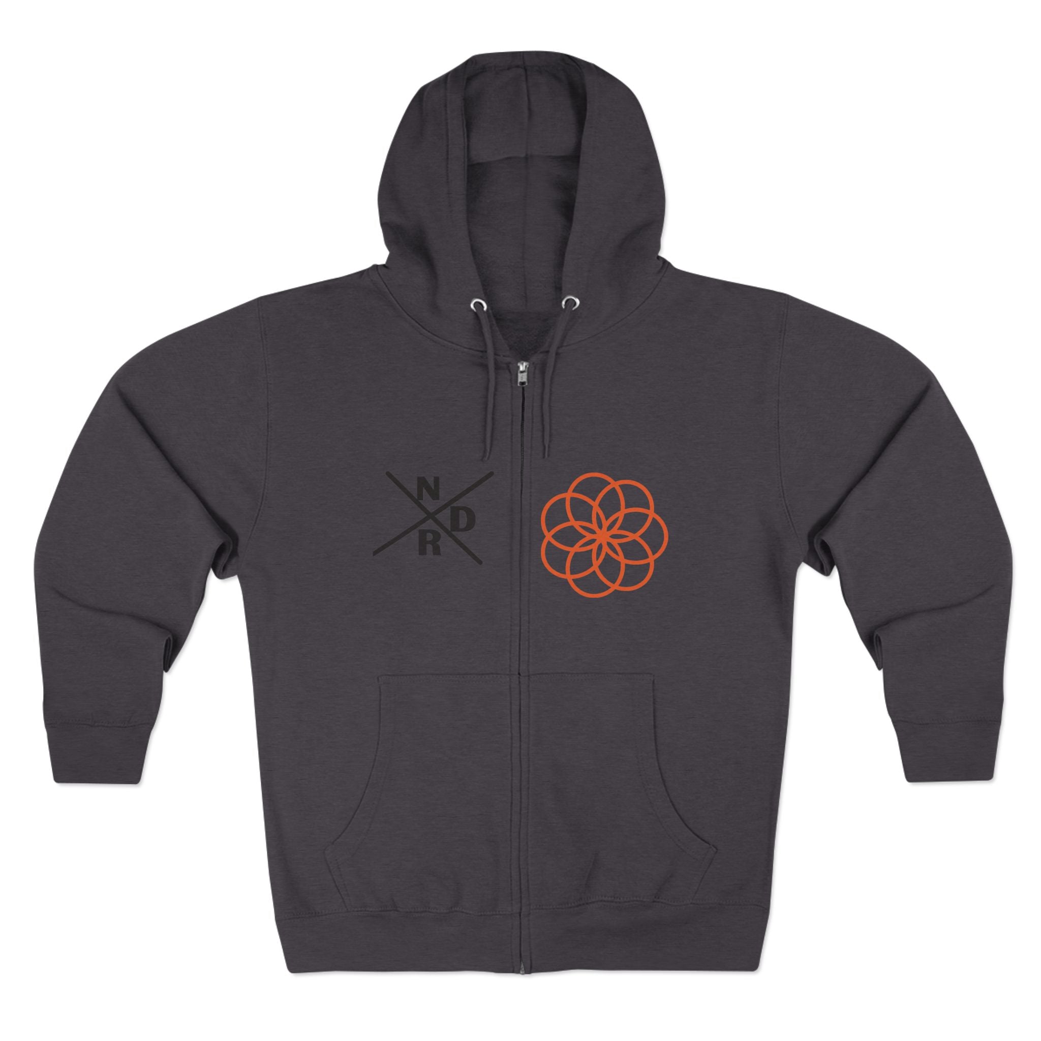 NDR - Geometric Zip Hoodie