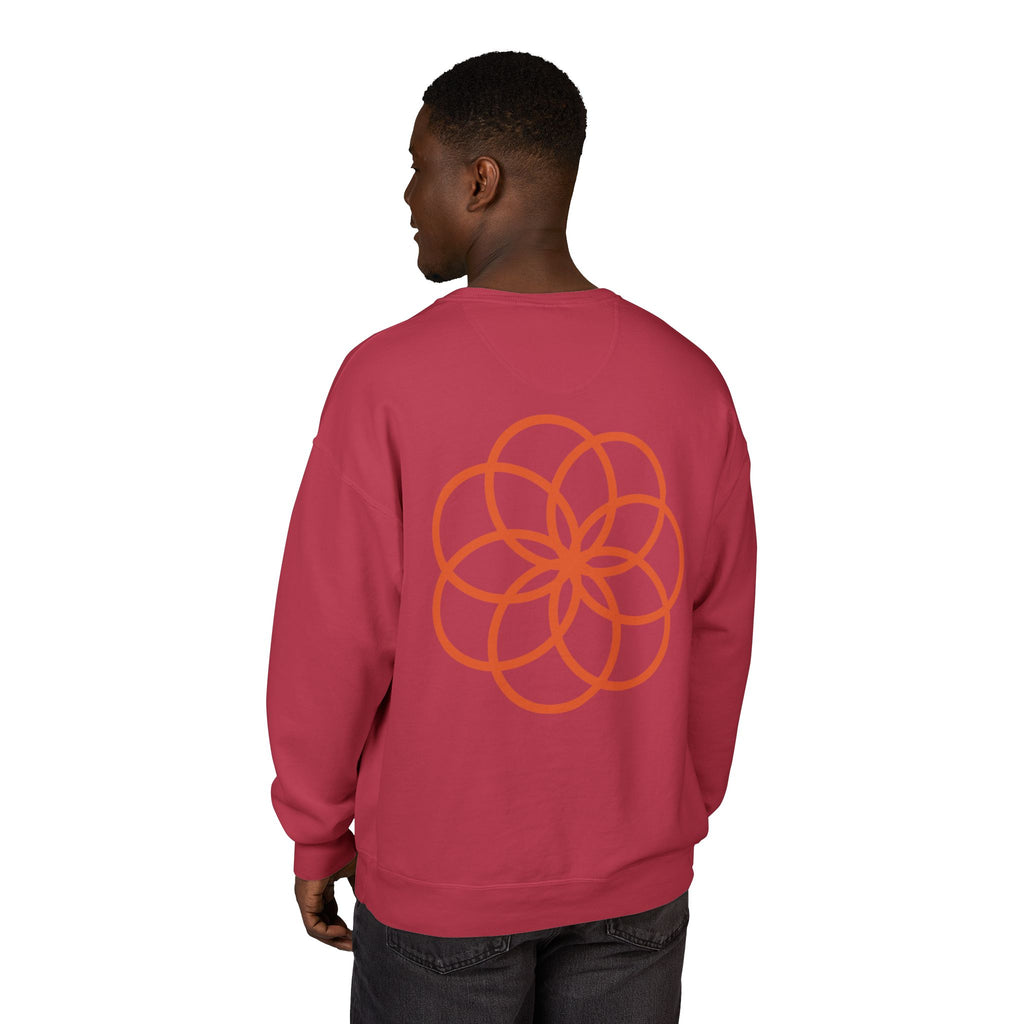 NDR Geometric  Crewneck  Pullover