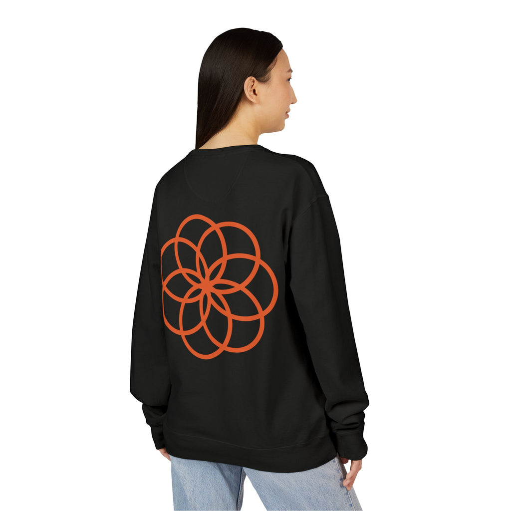 NDR Geometric  Crewneck  Pullover