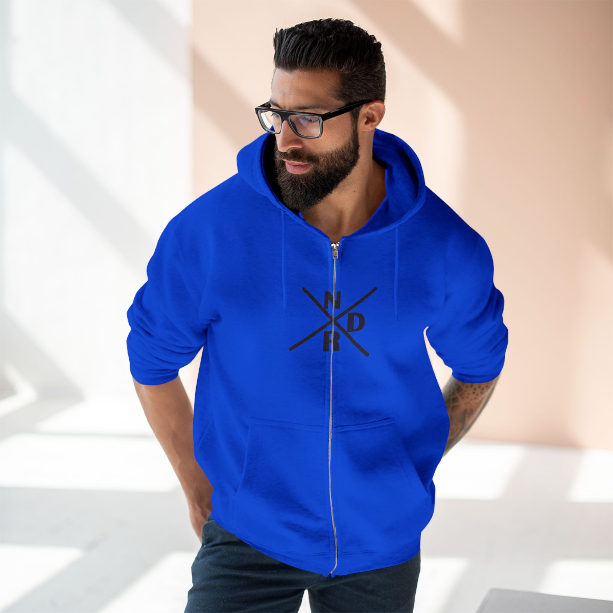 NDR Zip-Up HODDIE