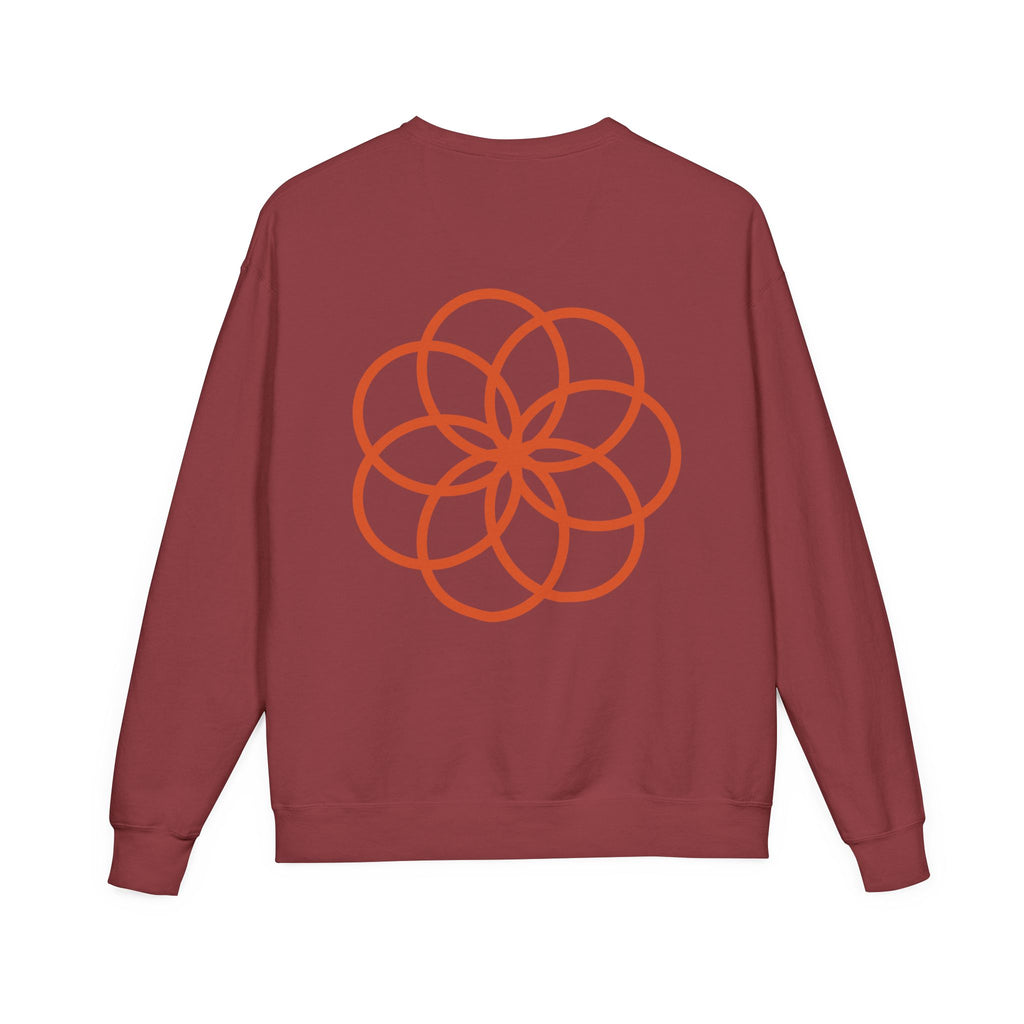 NDR Geometric  Crewneck  Pullover