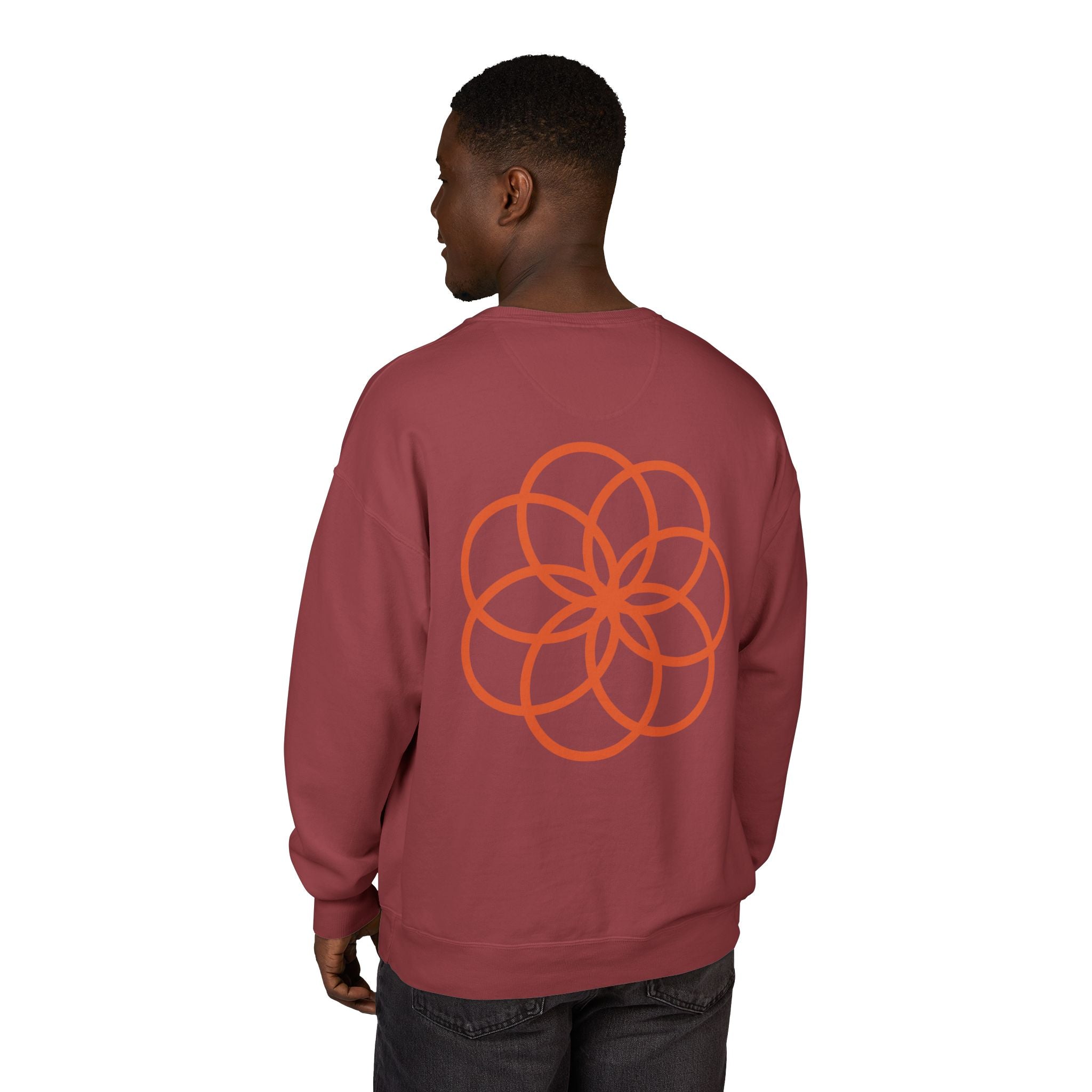 NDR Geometric  Crewneck  Pullover