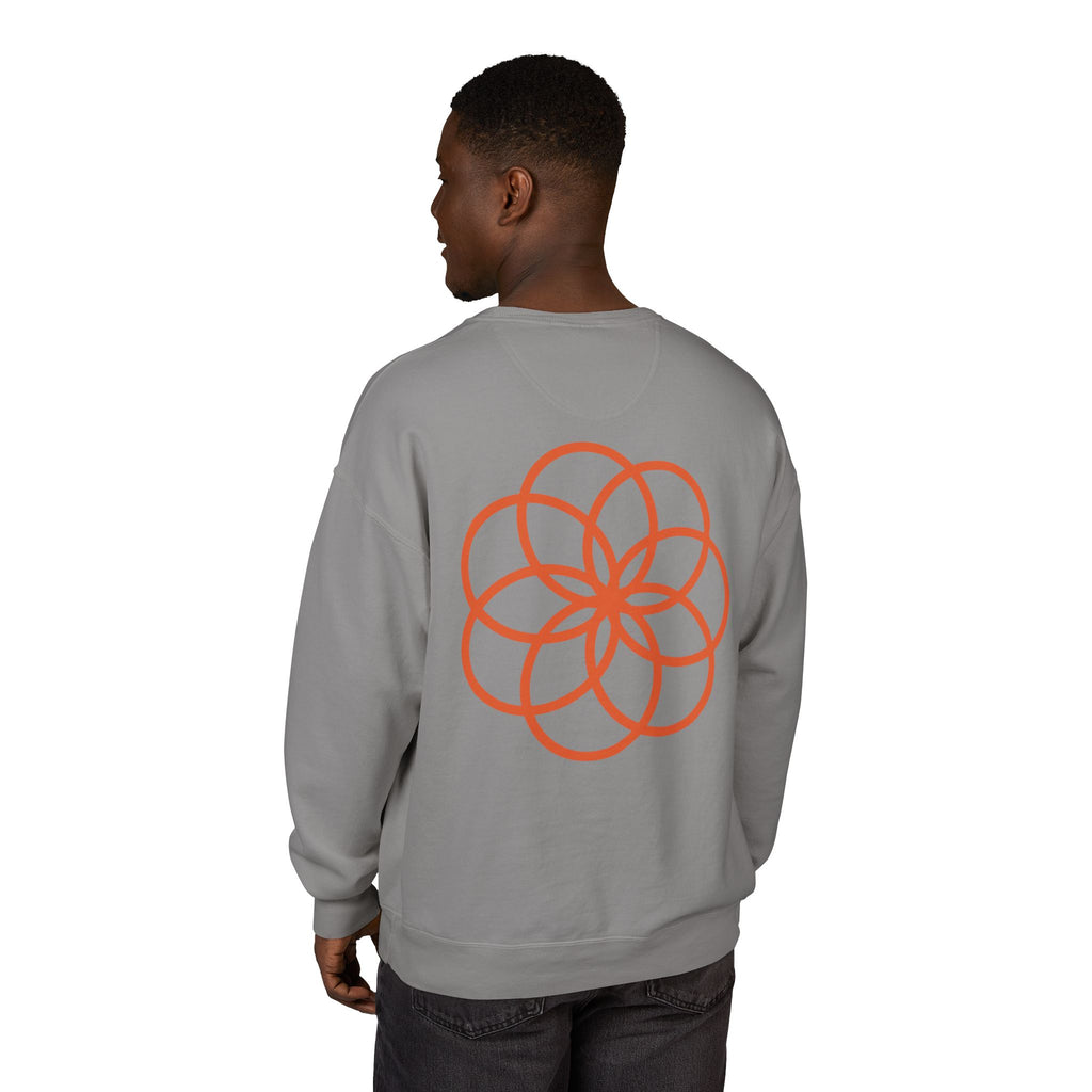 NDR Geometric  Crewneck  Pullover