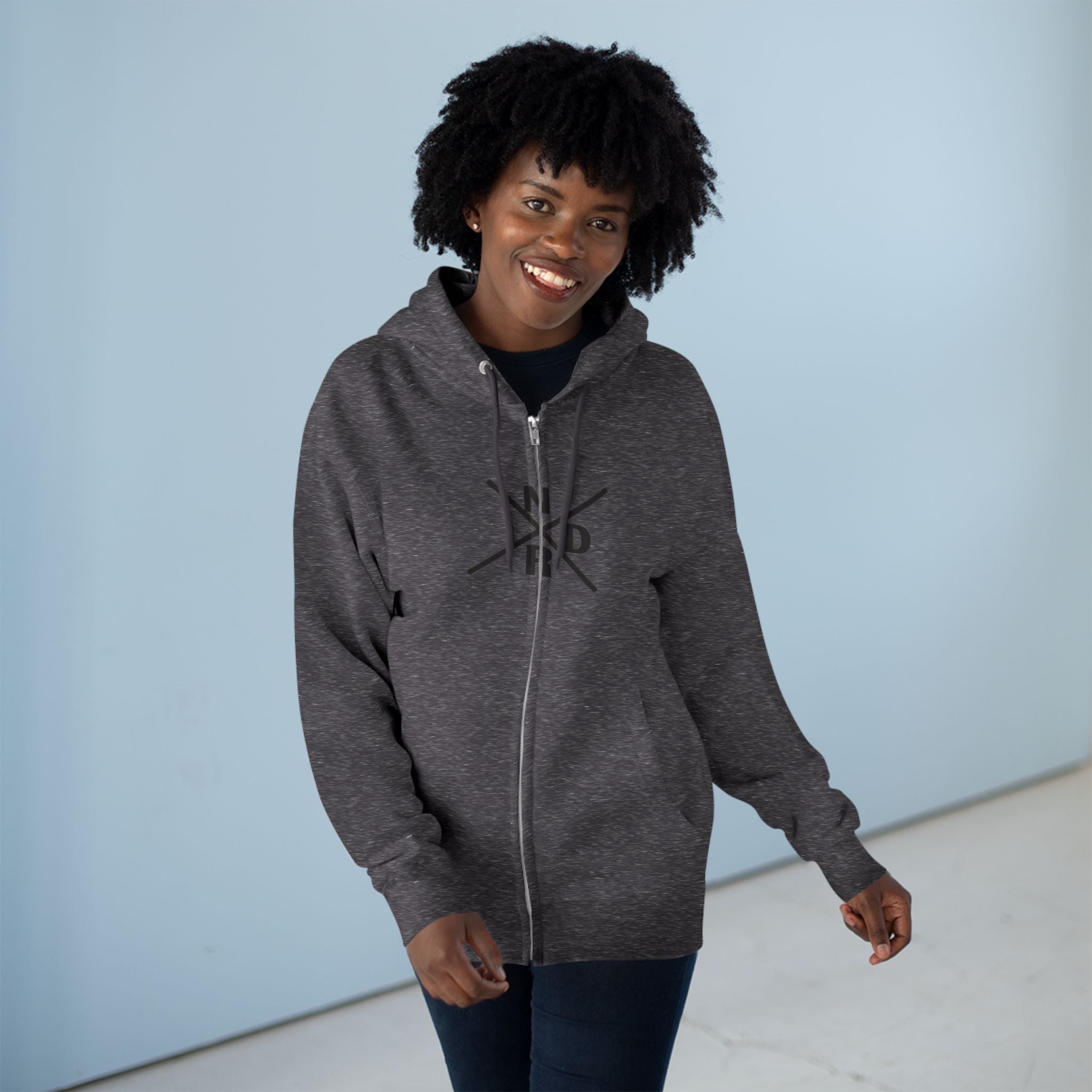 NDR Zip-Up HODDIE