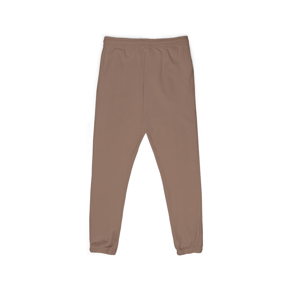NDR Joggers — Graphic Sweatpants with Orange Rose SKULL