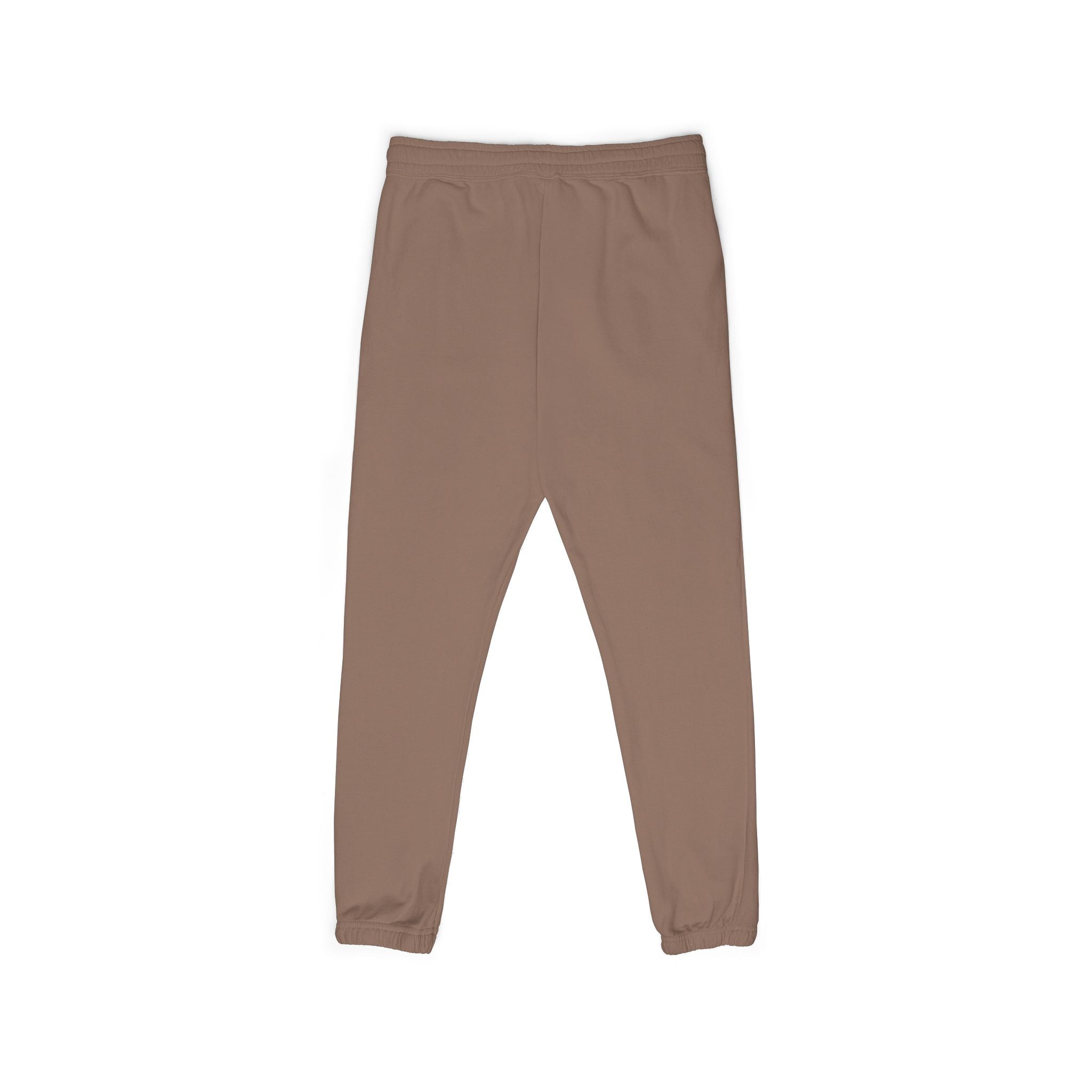 NDR Joggers — Graphic Sweatpants with Orange Rose SKULL
