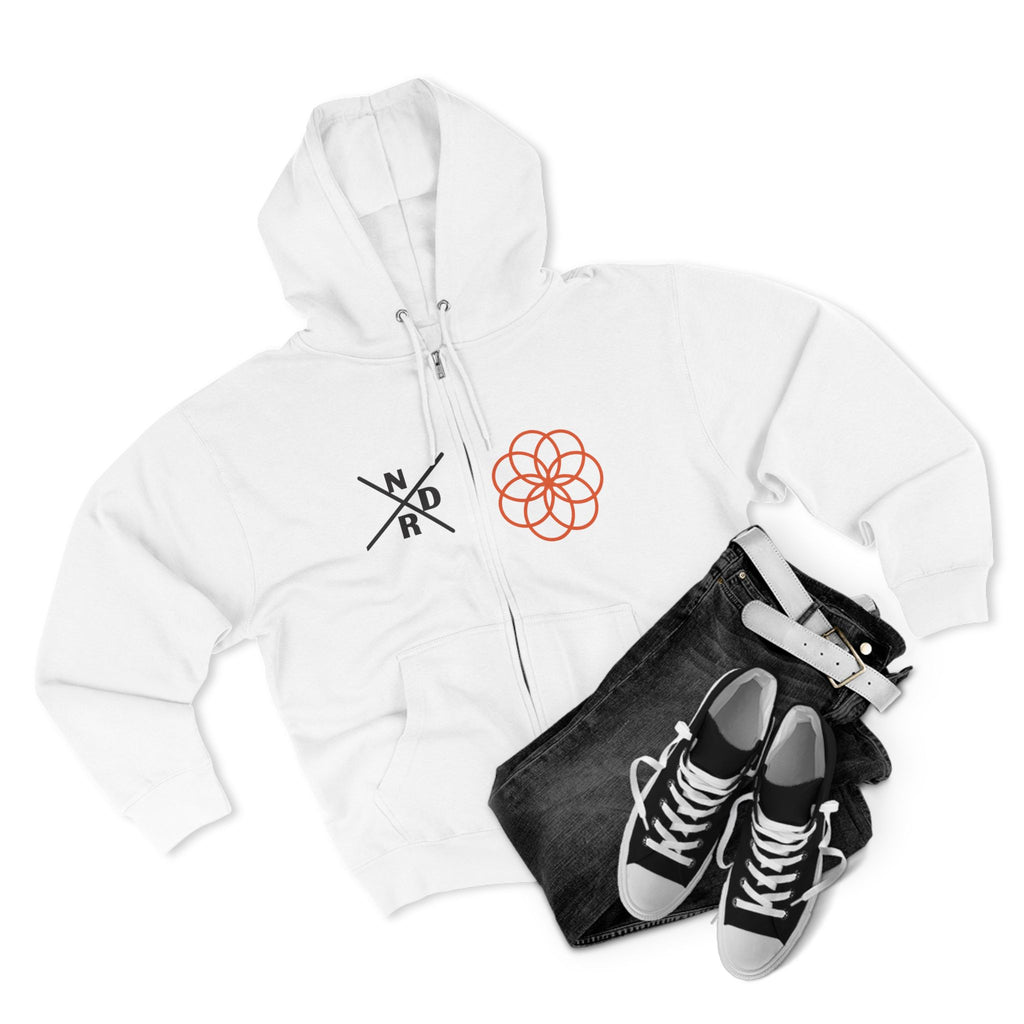 NDR - Geometric Zip Hoodie