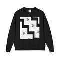 NDR Geometric  Crewneck  Pullover