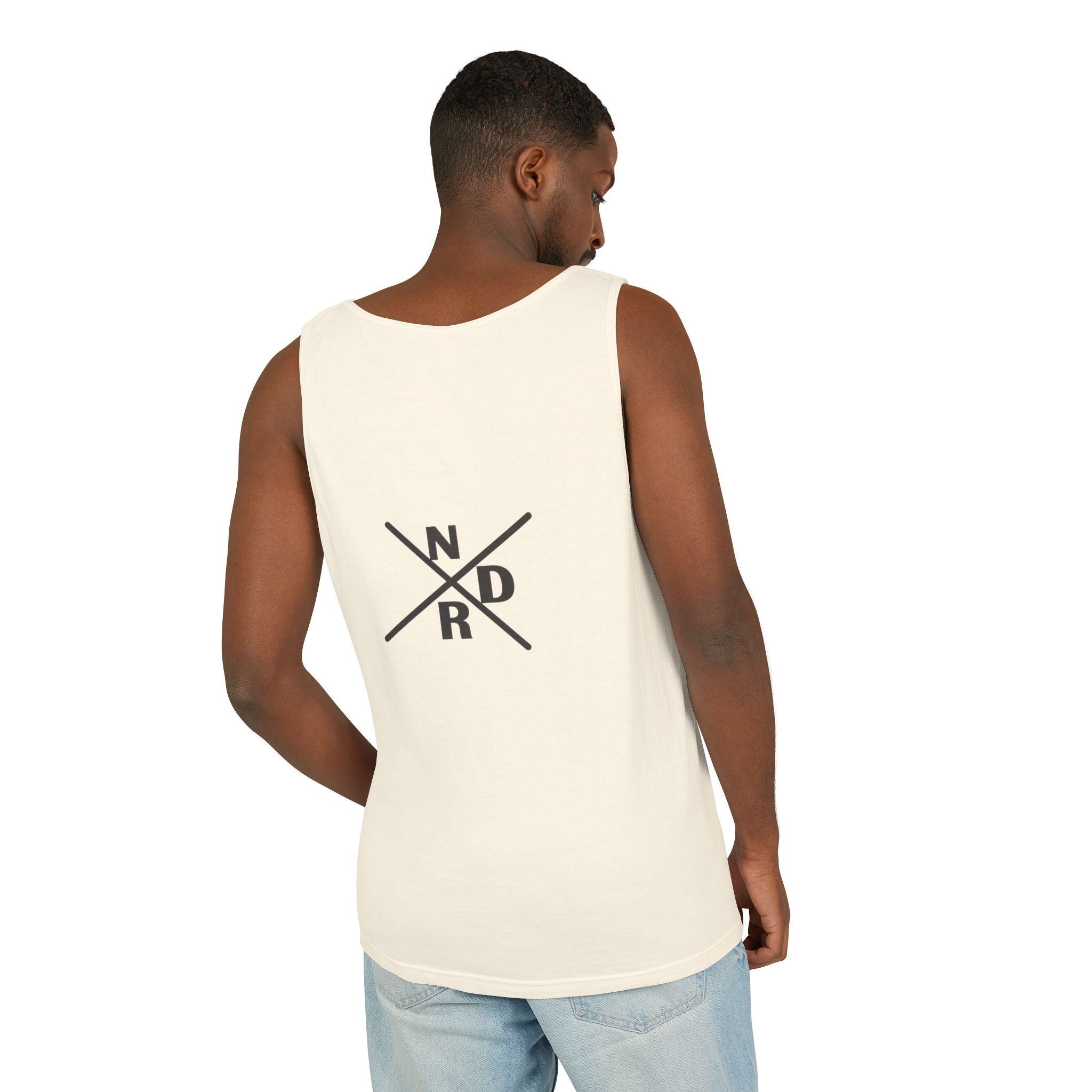 Nordic Minimalist Tank Top — N R D -C4