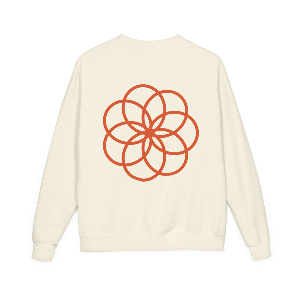 NDR Geometric  Crewneck  Pullover