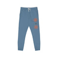 NDR Joggers — Graphic Sweatpants with Orange Rose SKULL