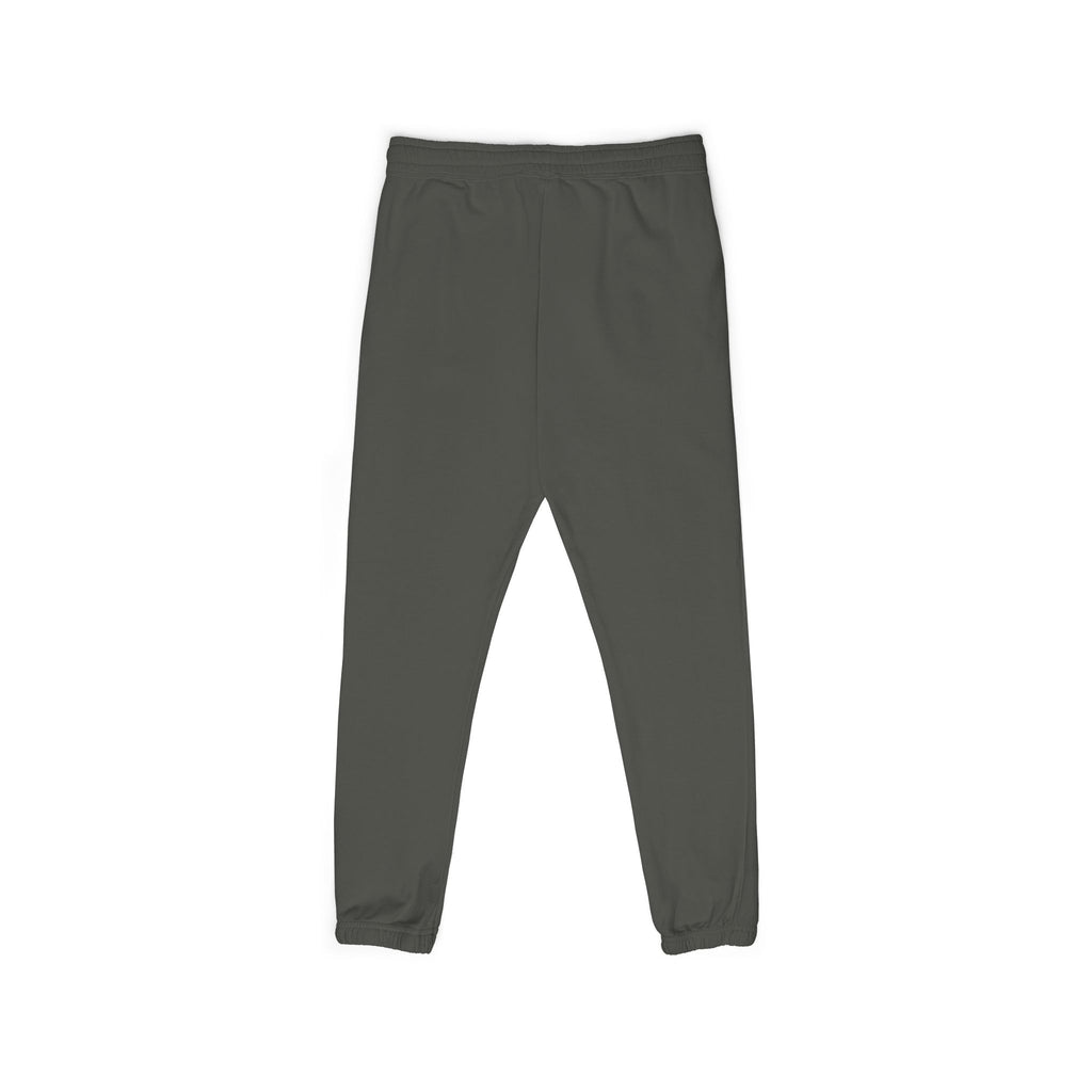 NDR Joggers — Graphic Sweatpants with Orange Rose SKULL
