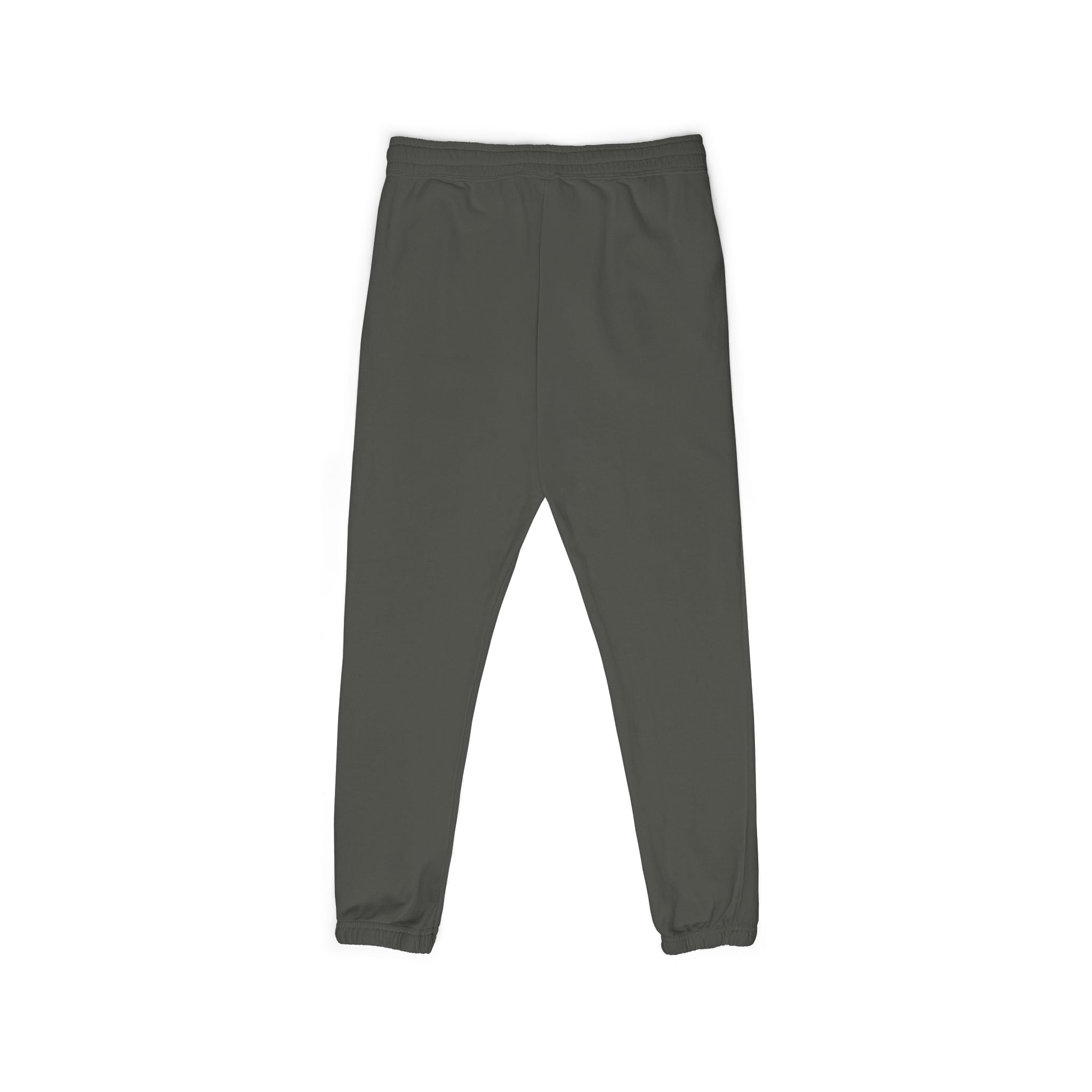 NDR Joggers — Graphic Sweatpants with Orange Rose SKULL