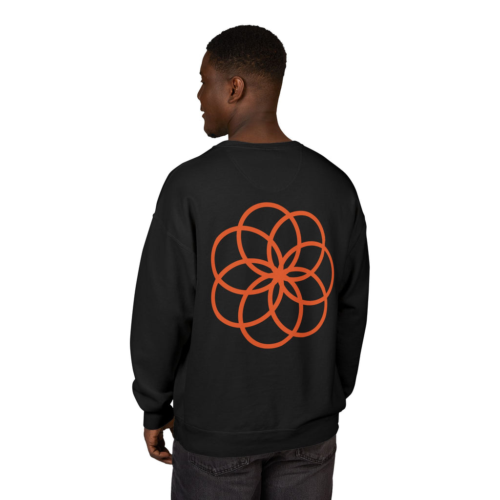 NDR Geometric  Crewneck  Pullover