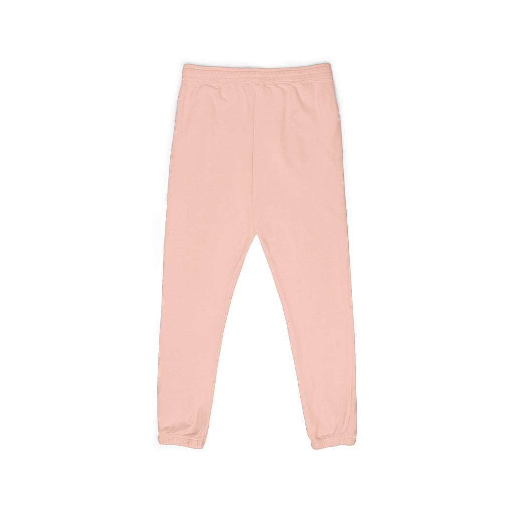 NDR Joggers — Graphic Sweatpants with Orange Rose SKULL