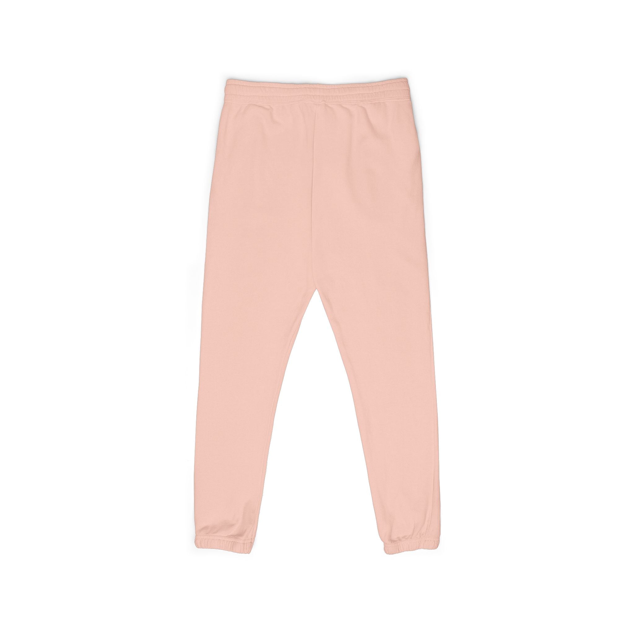 NDR Joggers — Graphic Sweatpants with Orange Rose SKULL