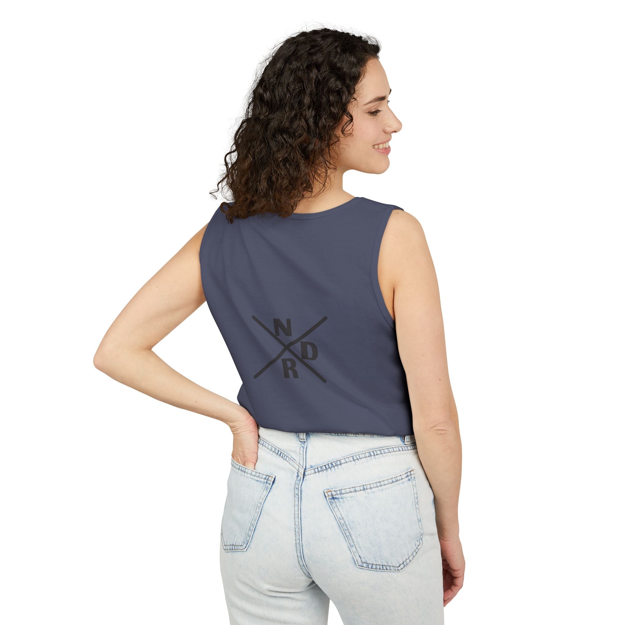 Nordic Minimalist Tank Top — N R D -C4