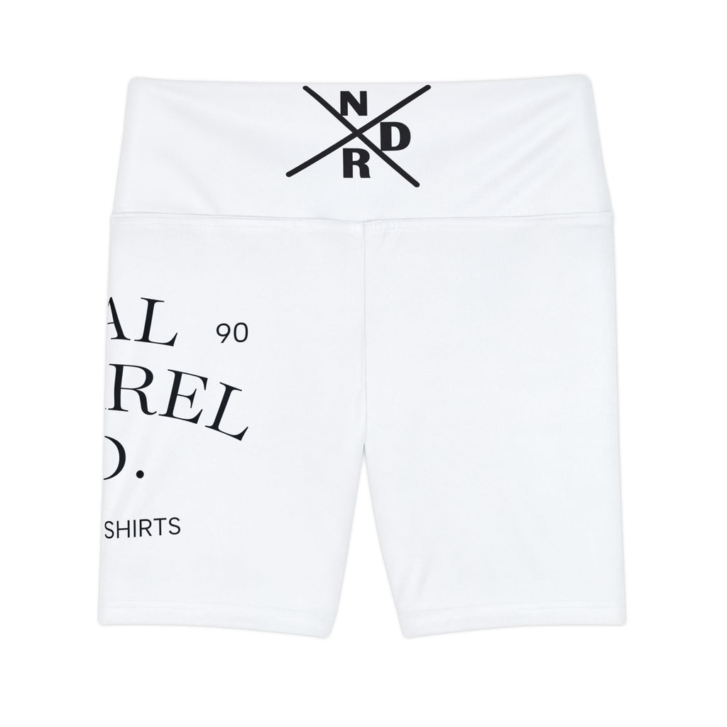 N D R - High-Waist Workout Shorts