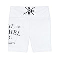 N D R - High-Waist Workout Shorts