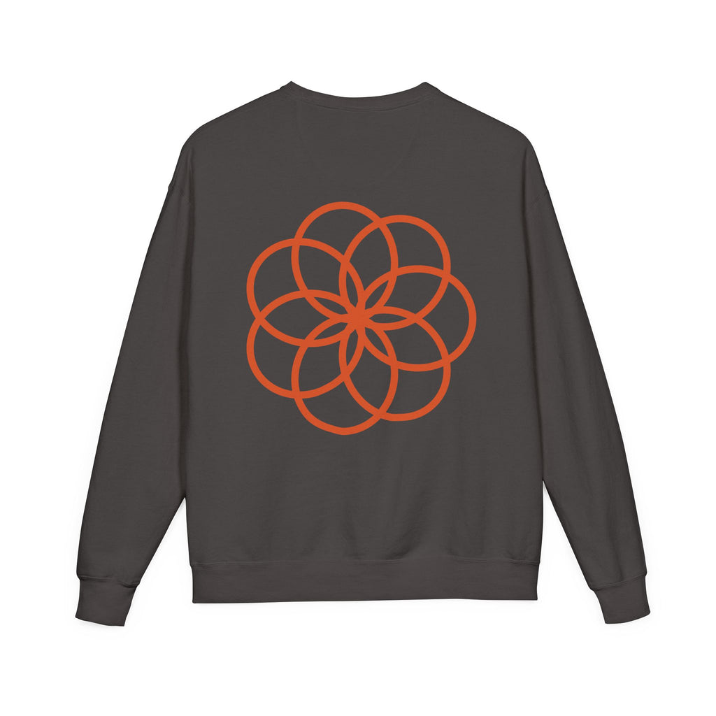 NDR Geometric  Crewneck  Pullover