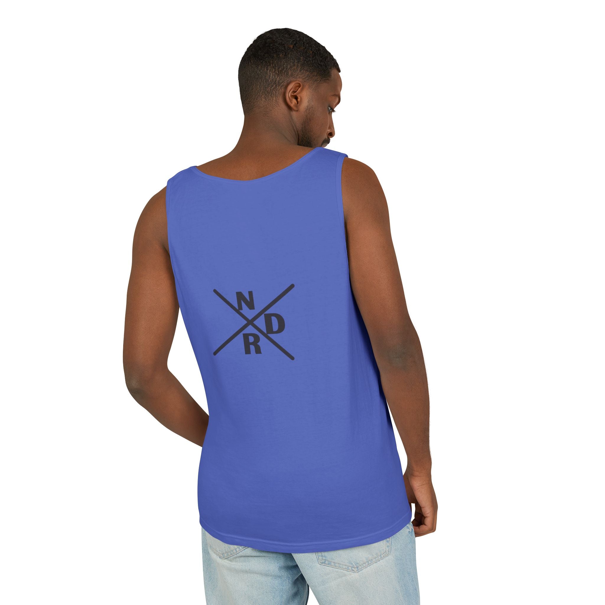Nordic Minimalist Tank Top — N R D -C4